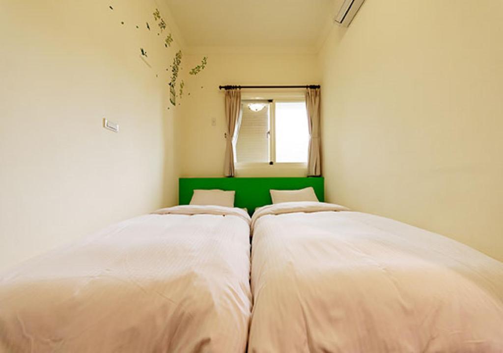 Postel nebo postele na pokoji v ubytování Backpacker B&B