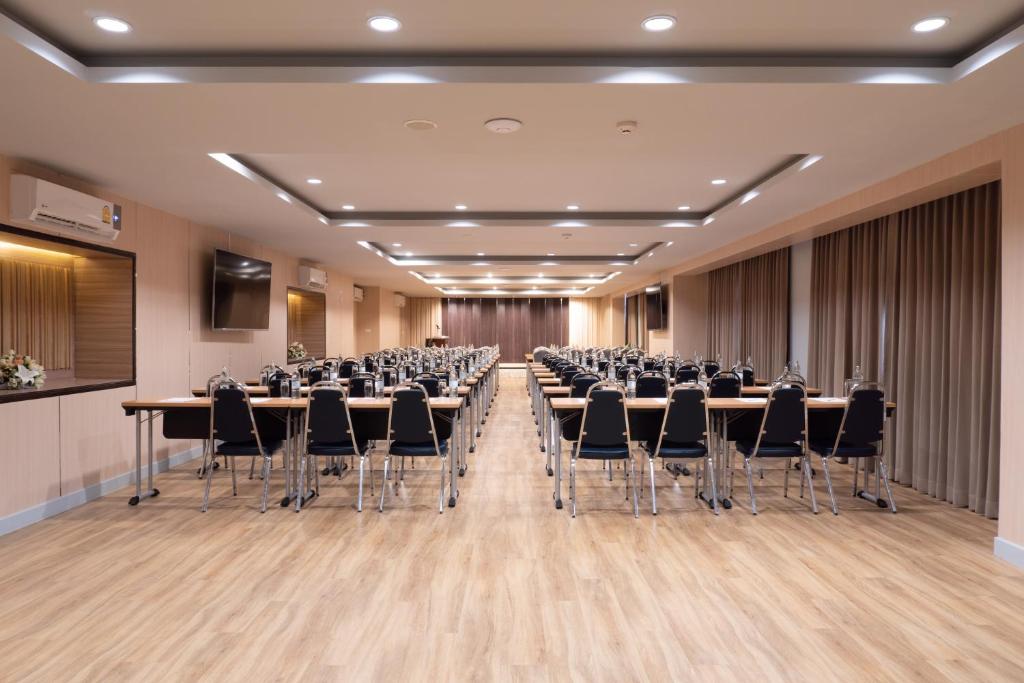 Konferenční prostory v ubytování Recenta Suite Phuket Suanluang