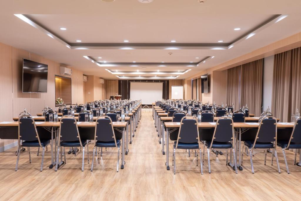 Konferenční prostory v ubytování Recenta Suite Phuket Suanluang
