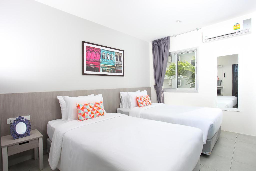 Recenta Suite Phuket Suanluang - Resim 13