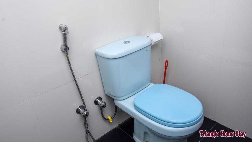 Koupelna v ubytování Triangle Home Stay