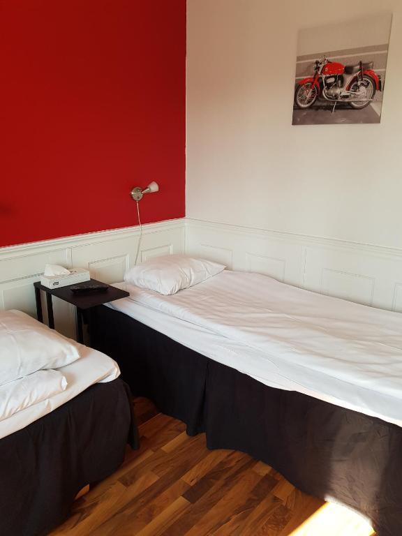 Postel nebo postele na pokoji v ubytování Sure Hotel by Best Western Vilsta Sporthotell