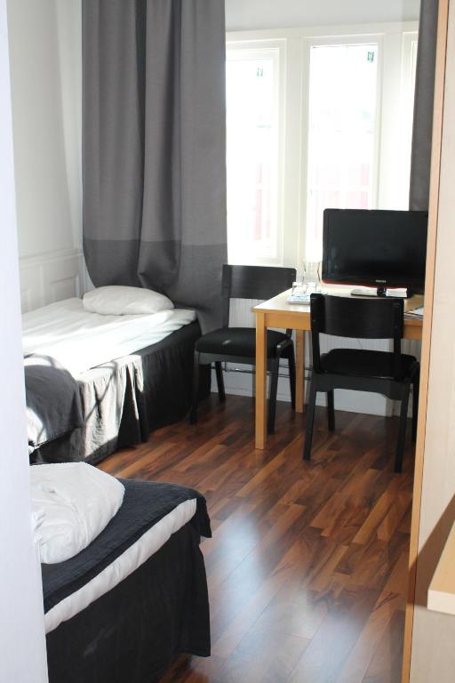 Posezení v ubytování Sure Hotel by Best Western Vilsta Sporthotell