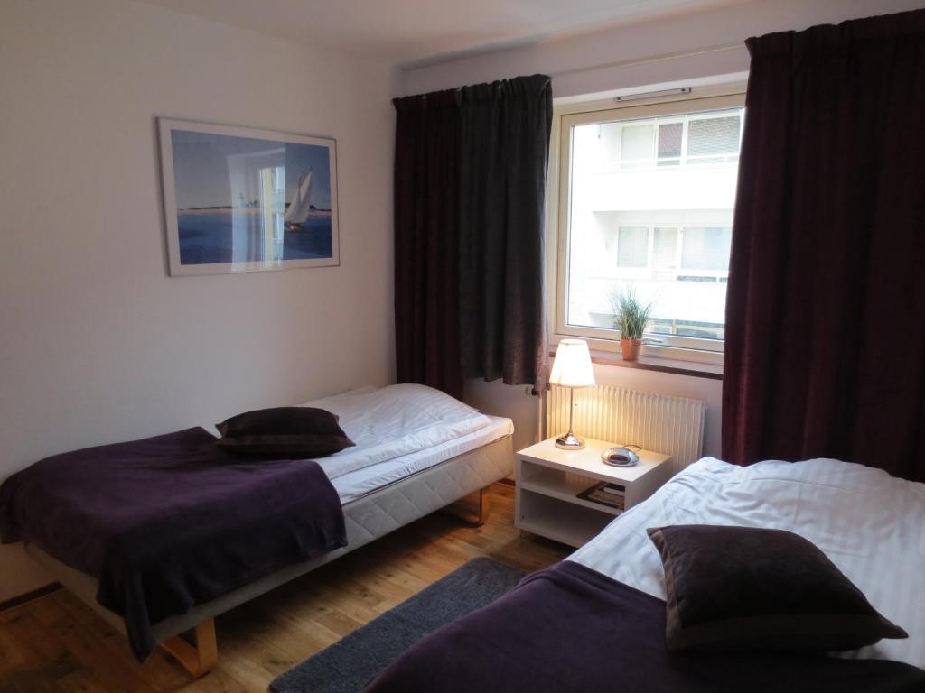 Postel nebo postele na pokoji v ubytování Hotel Göingehof