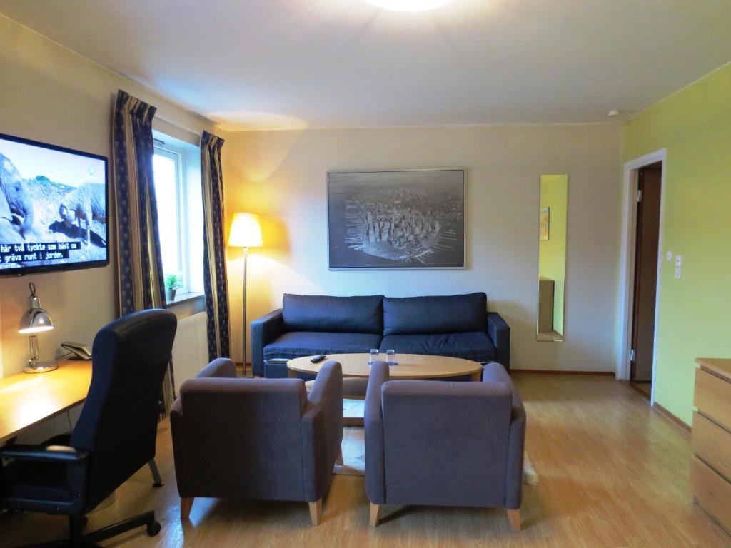Posezení v ubytování Hotel Göingehof