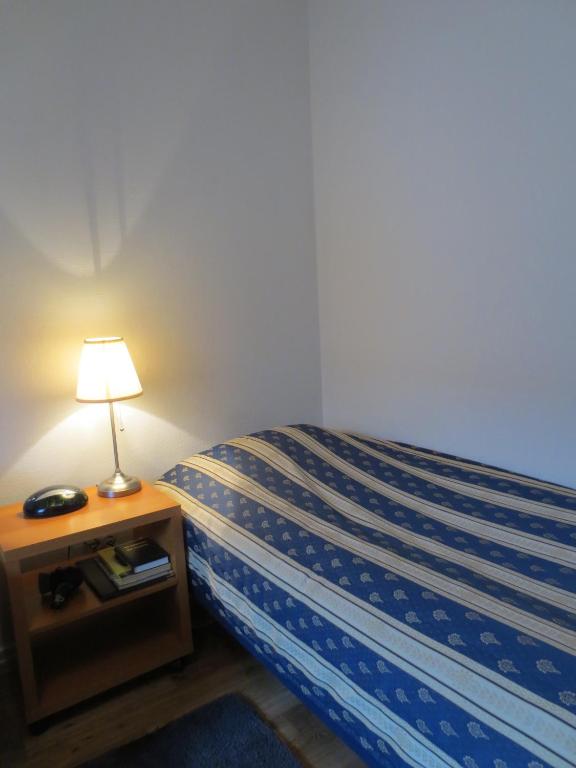 Postel nebo postele na pokoji v ubytování Hotel Göingehof