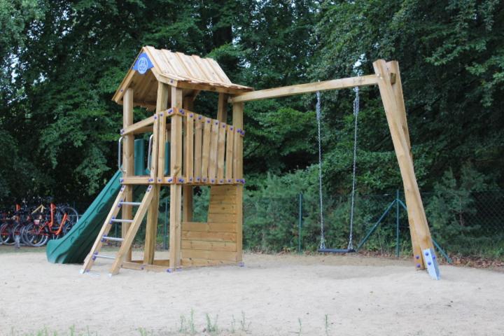 Herní místnost nebo prostor pro děti v ubytování DAS HUDEWALD Hotel & Resort