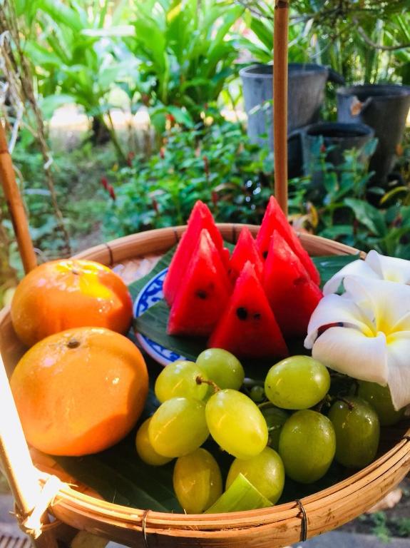 Makanan di atau berdekatan homestay