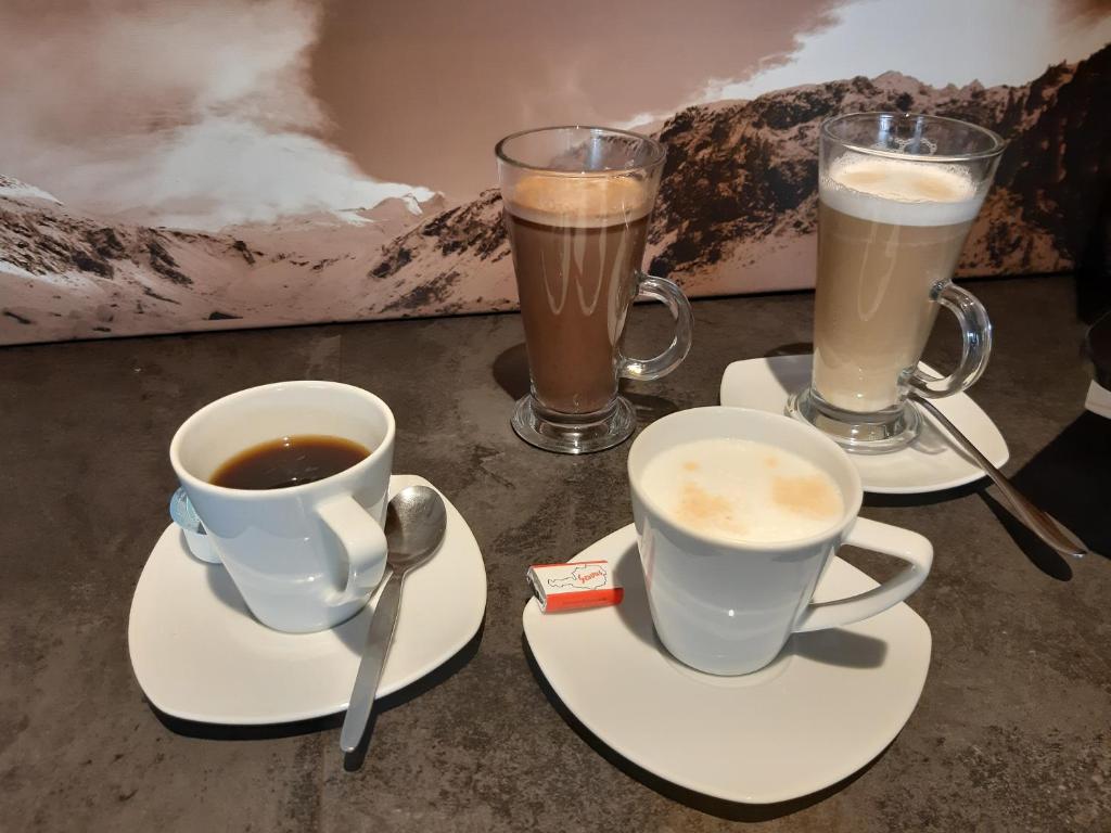 Coffee and tea making facilities at Alphotel Mittersill # inklusive Sommercard #