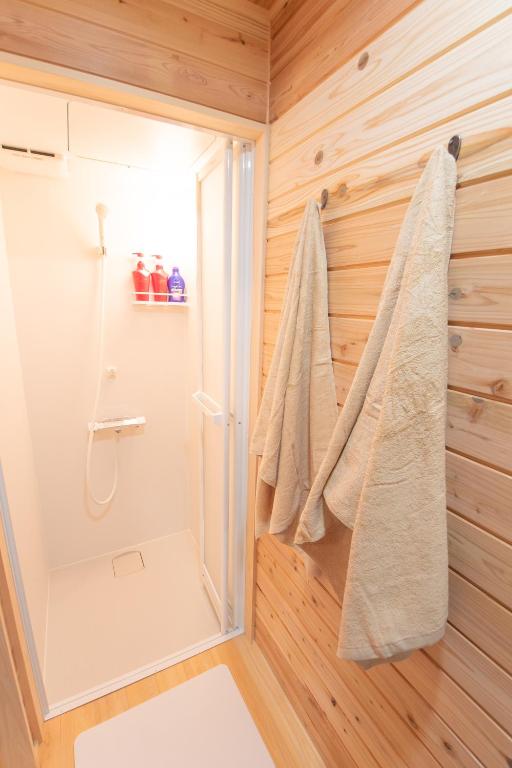 Koupelna v ubytování Yachiyo - モトオコノミヤキヤ - BBQ OK & Pet Friendly - Self Check-In Only
