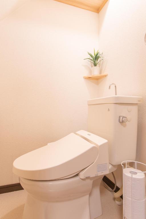 Koupelna v ubytování Yachiyo - モトオコノミヤキヤ - BBQ OK & Pet Friendly - Self Check-In Only