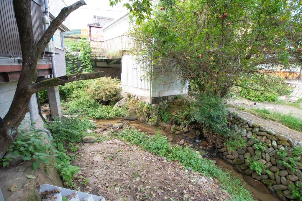 Zahrada ubytování Yachiyo - モトオコノミヤキヤ - BBQ OK & Pet Friendly - Self Check-In Only