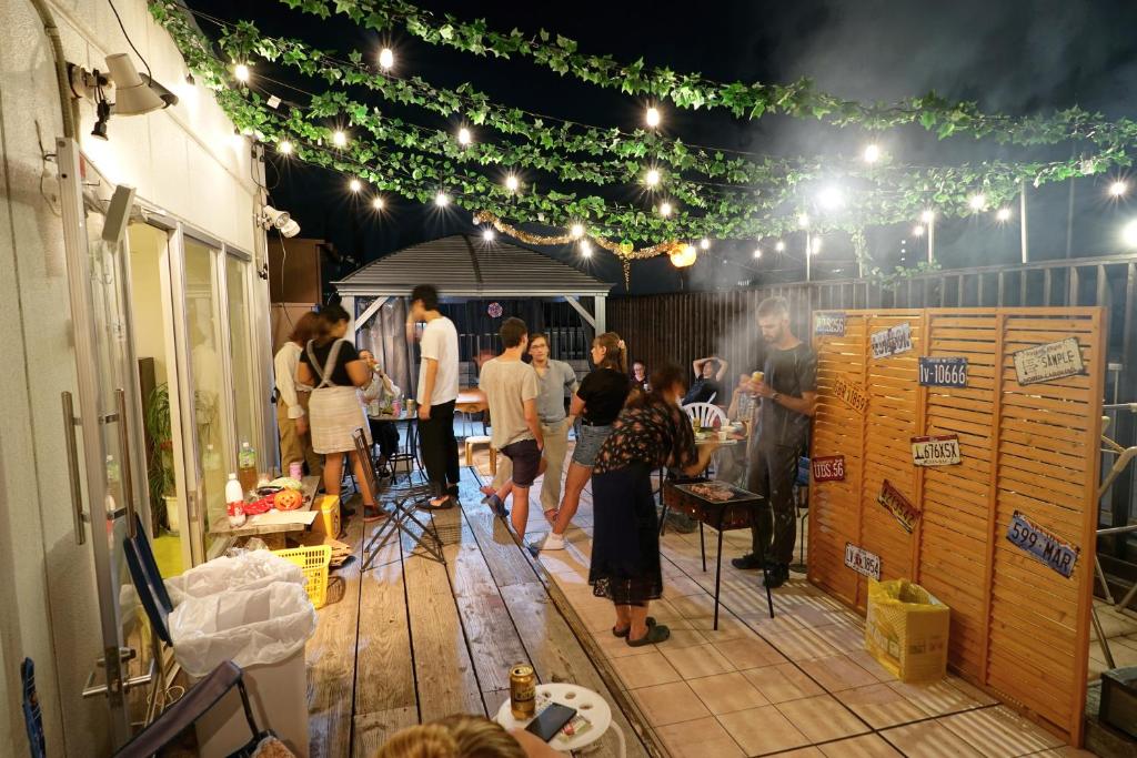 Hosté ubytování Santiago Guesthouse Hiroshima