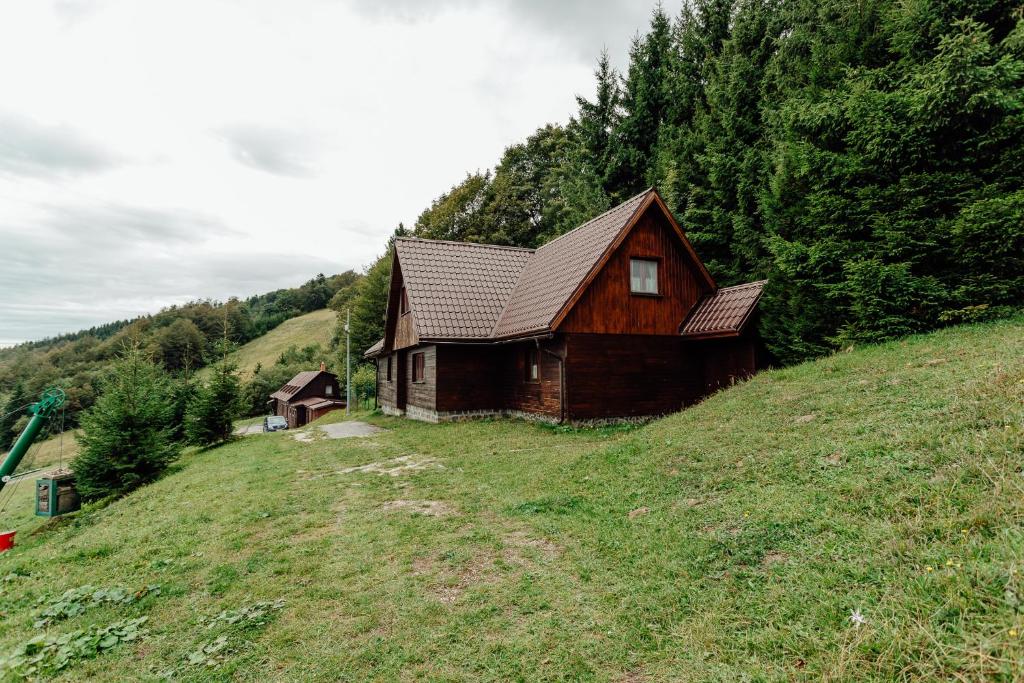 Príroda v okolí horskej chaty