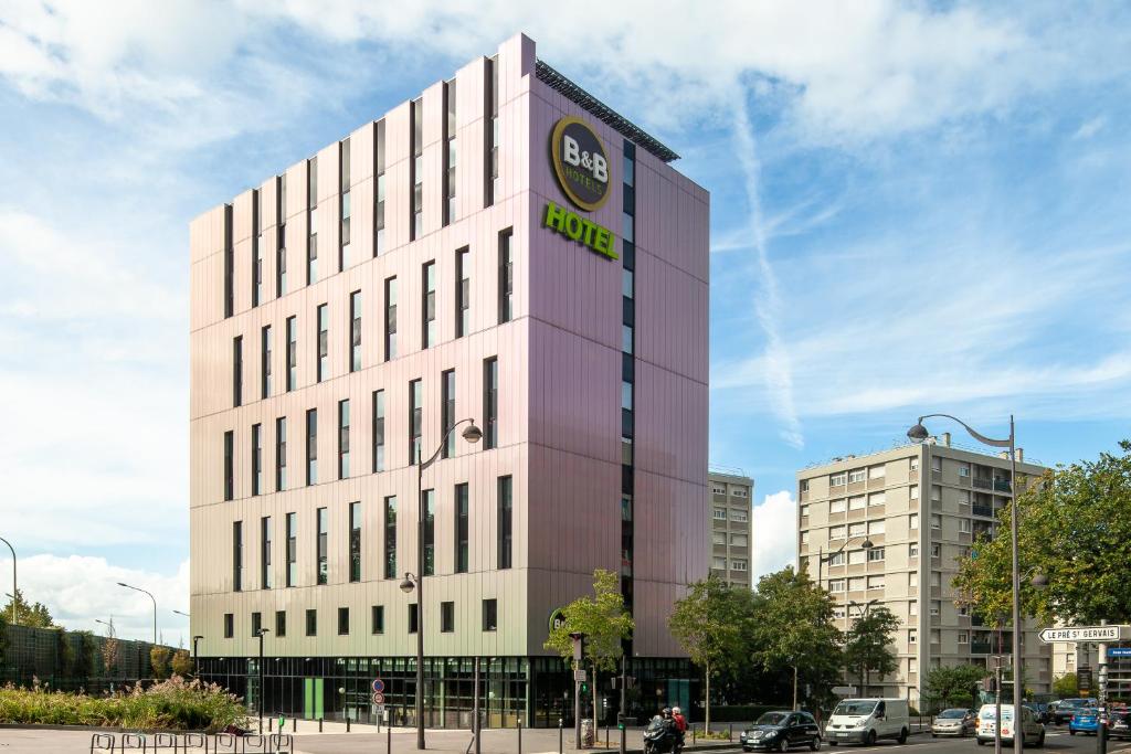 B&B HOTEL Paris Porte des Lilas - Resim 45