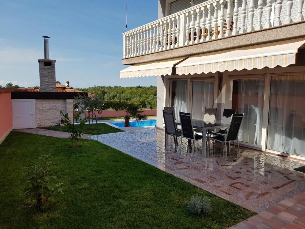 Bazén v ubytovaní Ferienhaus Bucic alebo v jeho blízkosti