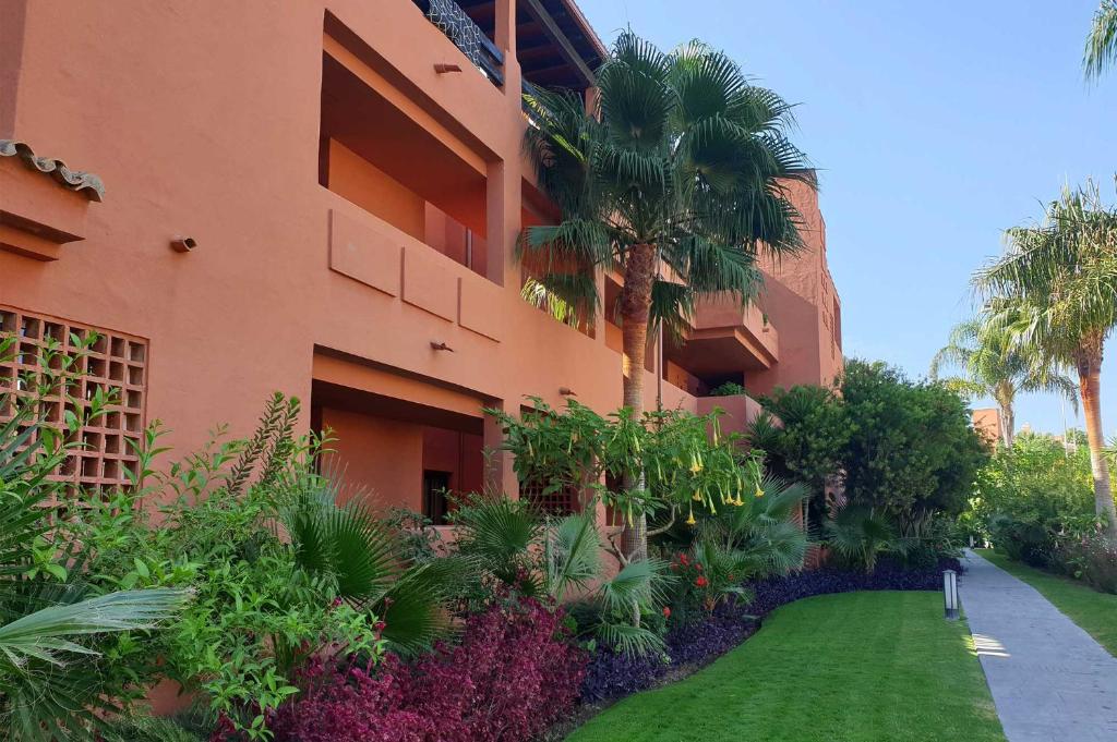 Vonkajšia záhrada v ubytovaní Penthouse Patio de doña Julia