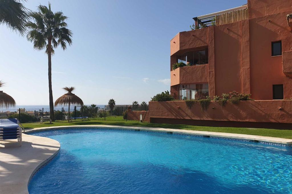 Bazén v ubytovaní Penthouse Patio de doña Julia alebo v jeho blízkosti