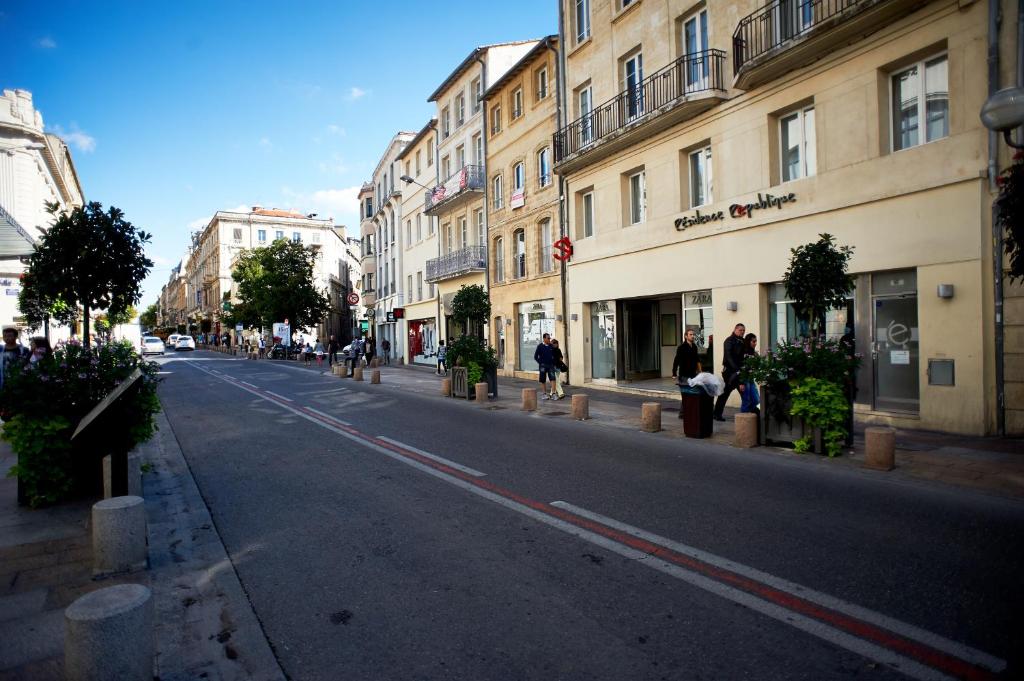 Okolí aparthotelu