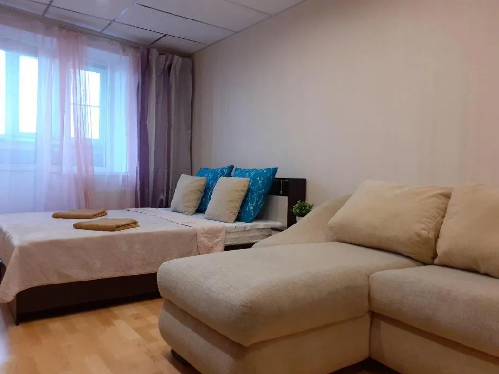 Apartment TwoPillows Kuznetsova 12, Kudrovo, Russia