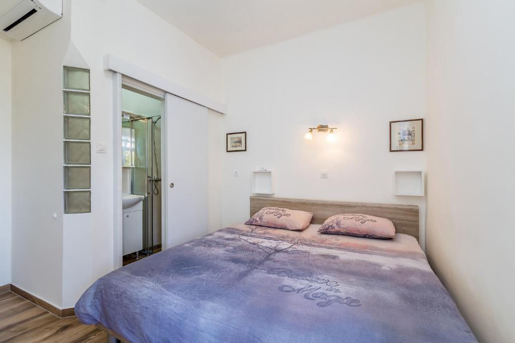 Posteľ alebo postele v izbe v ubytovaní Holiday house TRSJA