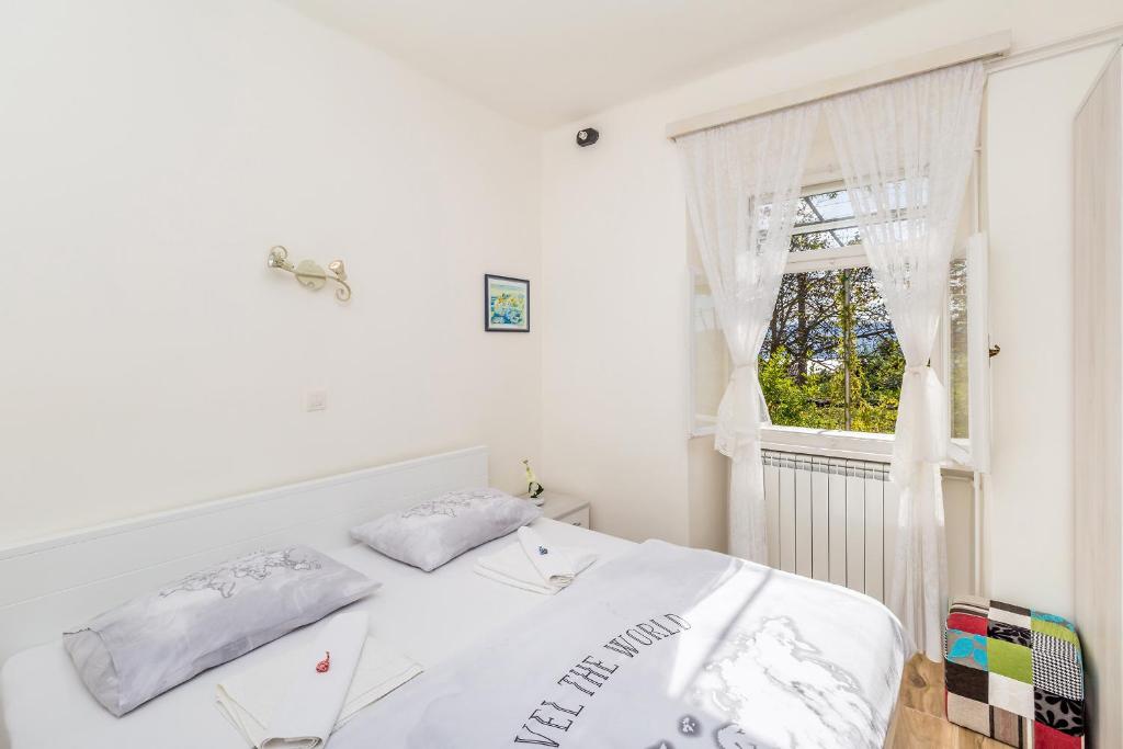 Posteľ alebo postele v izbe v ubytovaní Holiday house TRSJA