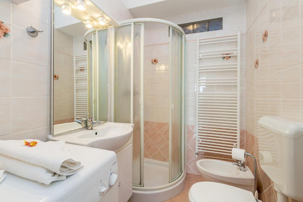 Kúpeľňa v ubytovaní Holiday house TRSJA