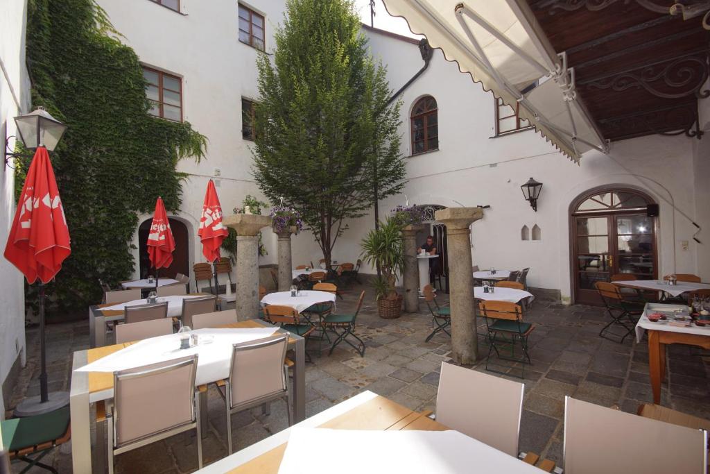 Restaurace v ubytování Ristorante Napoleone