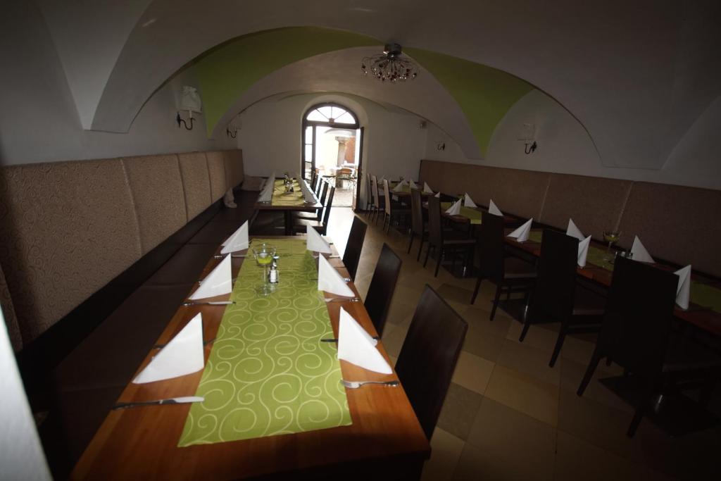 Restaurace v ubytování Ristorante Napoleone