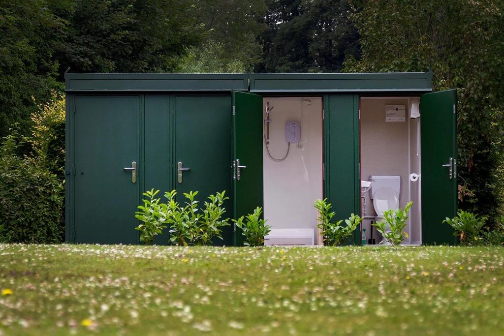 Zahrada ubytování Lloyds Meadow Glamping