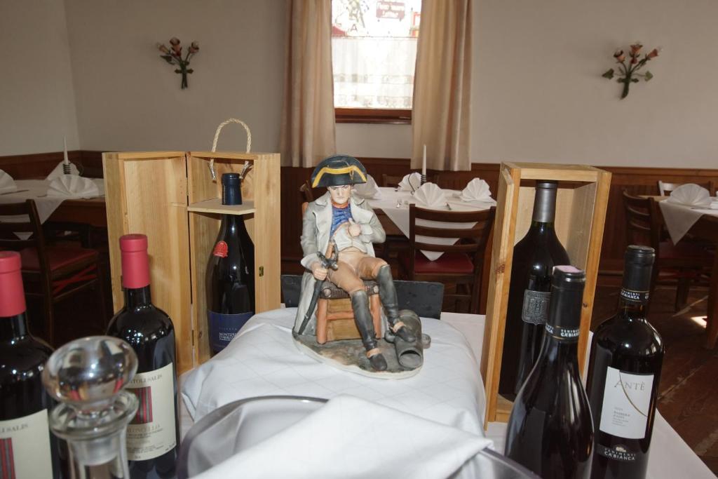Nápoje v ubytování Ristorante Napoleone