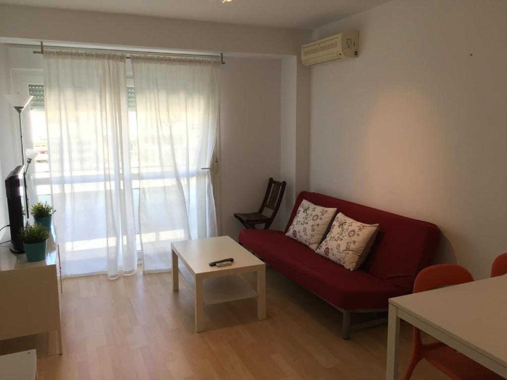 Posedenie v ubytovaní Apartaments Muntaner I