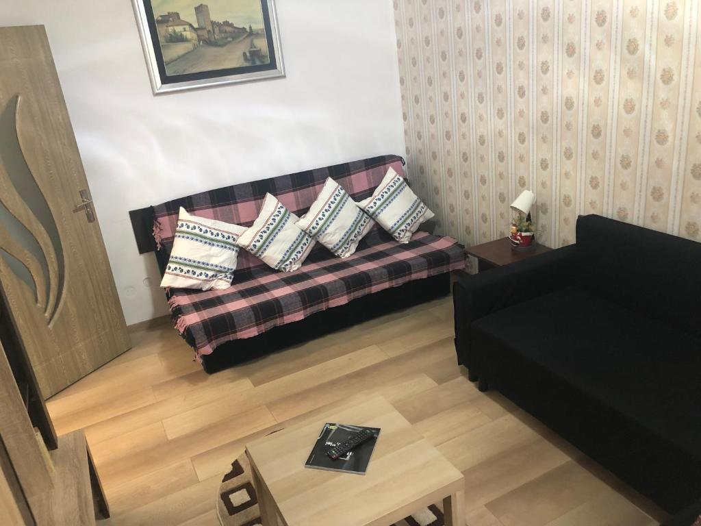 Posezení v ubytování Hotel Taco