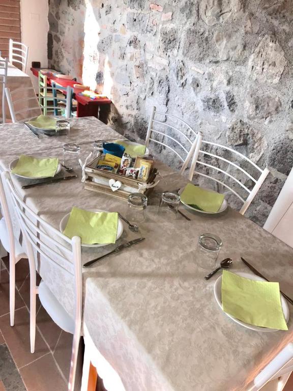Restaurace v ubytování Agriturismo podere Casano