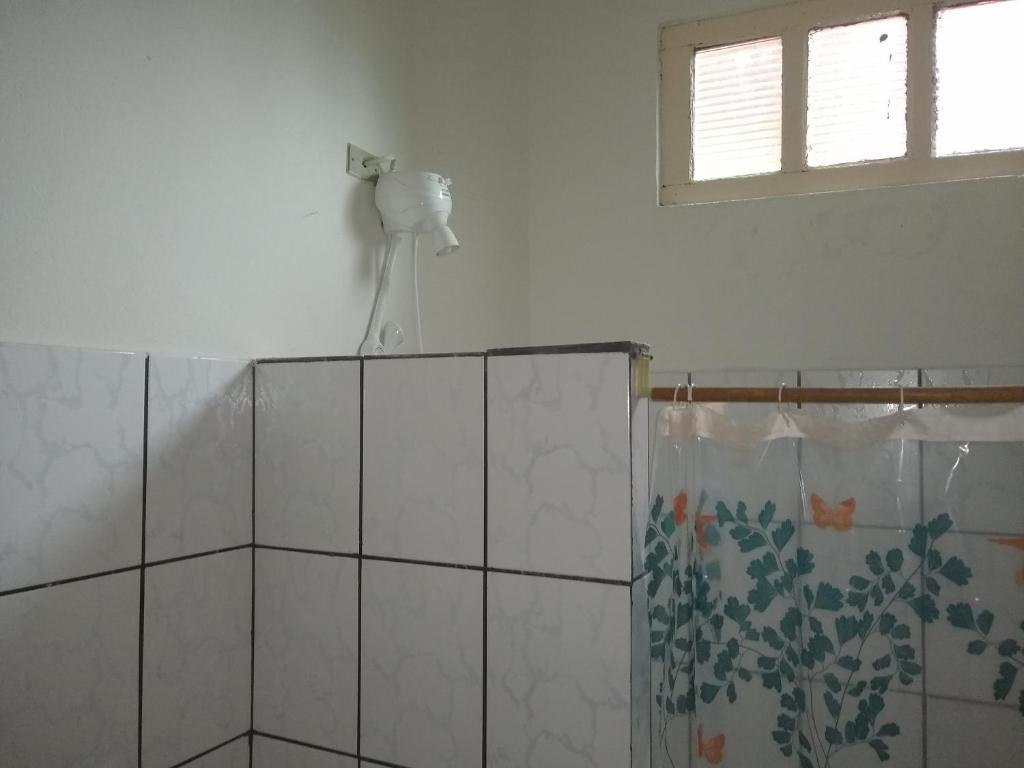 Koupelna v ubytování Residencial Ravasco