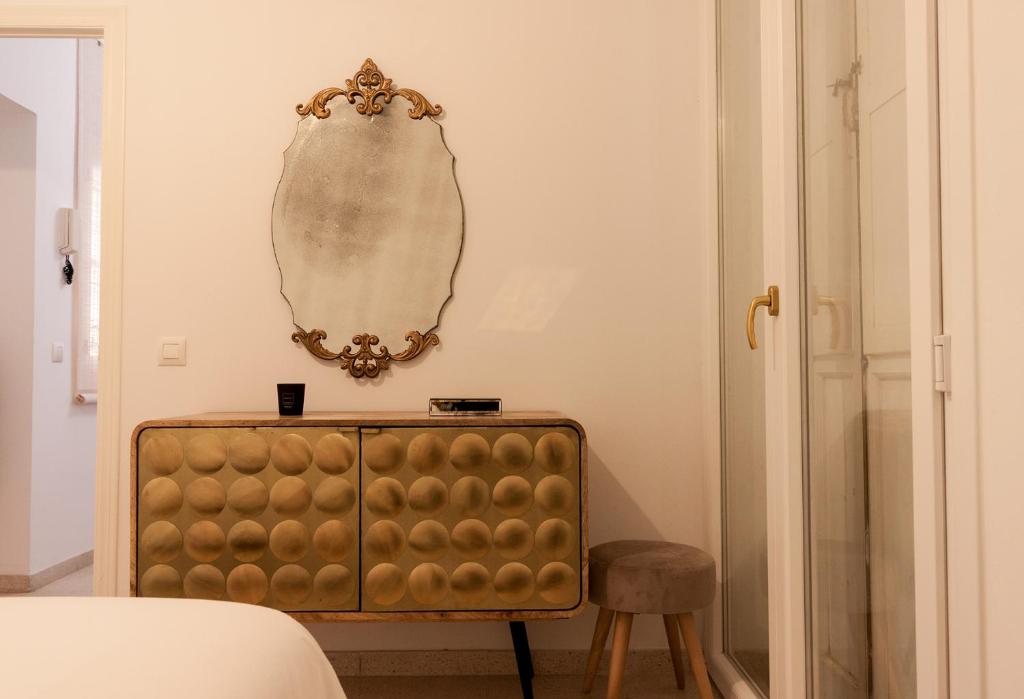 Posteľ alebo postele v izbe v ubytovaní Apartamento - Casa Habanera