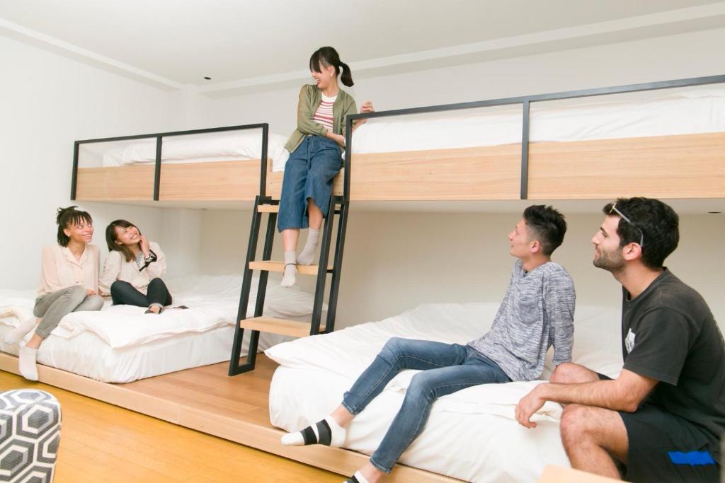Hosté ubytování Santiago Guesthouse Hiroshima