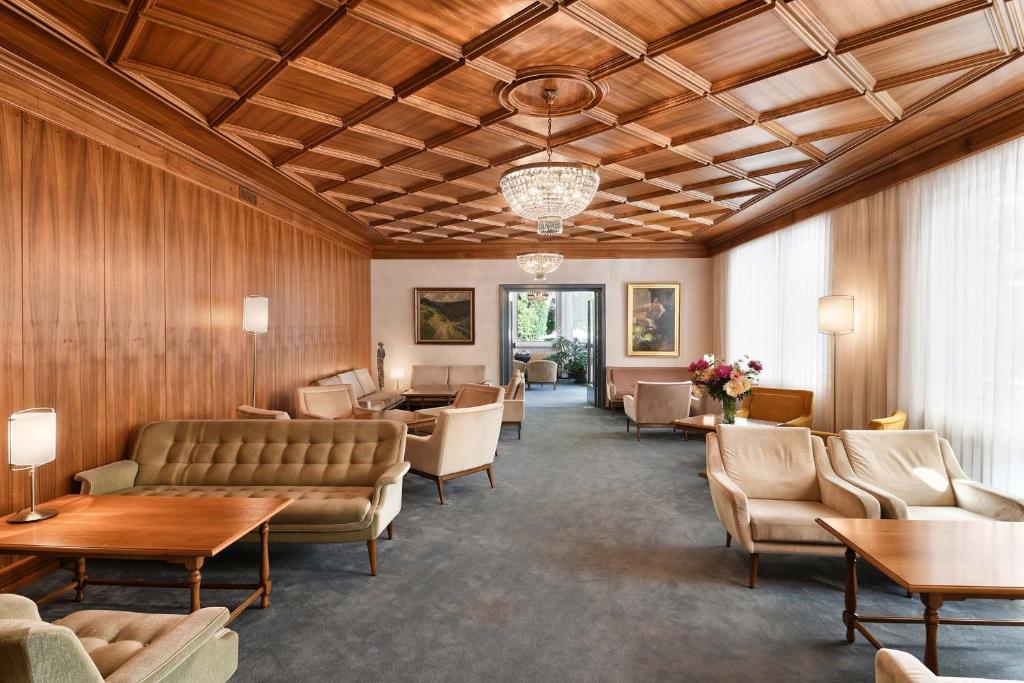 Posezení v ubytování Hotel Juliane