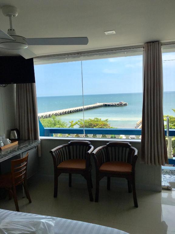 PierView Rooms - Quarto Duplo Com Varanda E Vista Para O Mar