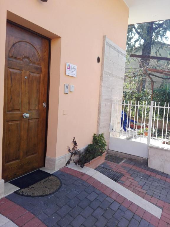 Exteriér alebo vchod do ubytovania L'Angoletto