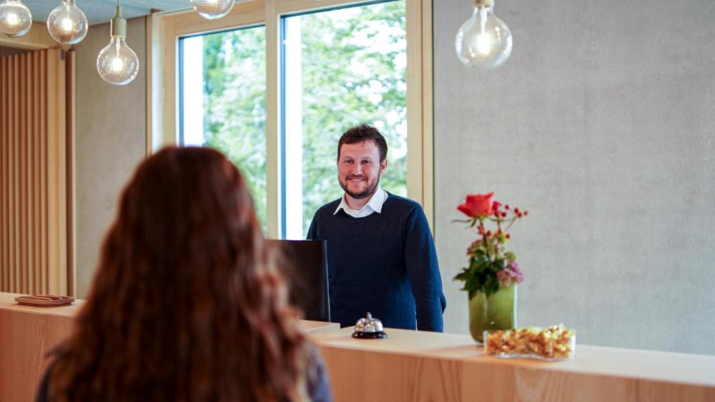 Hosté ubytování Hotel Bergamo