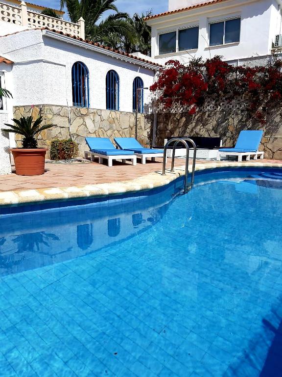 Bazén v ubytování Villa Azul mit Privat Pool nebo v jeho okolí