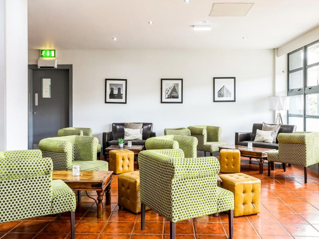 Posezení v ubytování Best Western Sheffield City Hotel