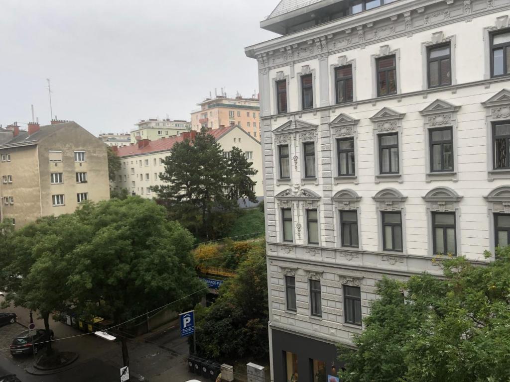 Budova, v ktorej sa penzión nachádza