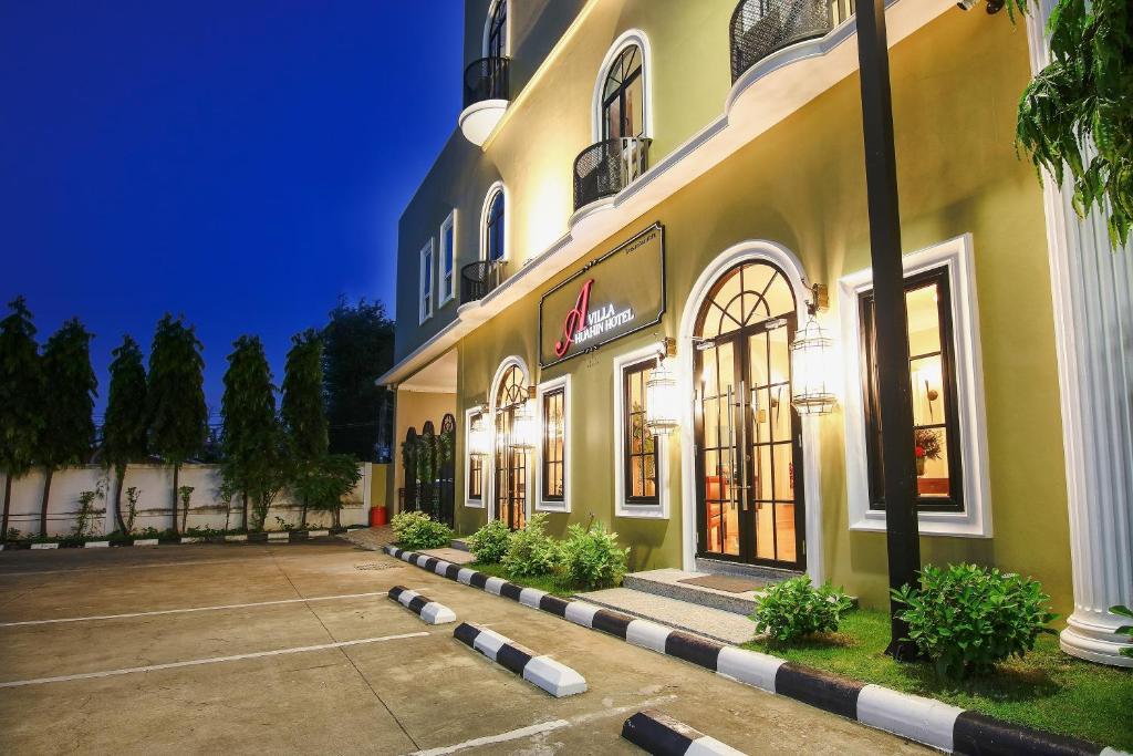 A Villa Hua Hin Hotel - Resim 6