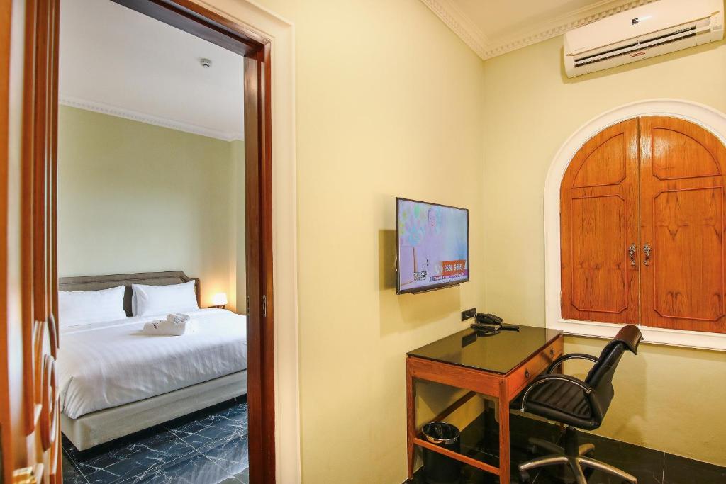 A Villa Hua Hin Hotel - Resim 2