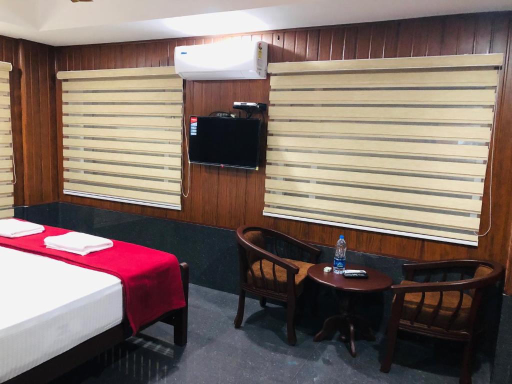 Ashoka Inn Chottanikkara - Luxe Tweepersoonskamer