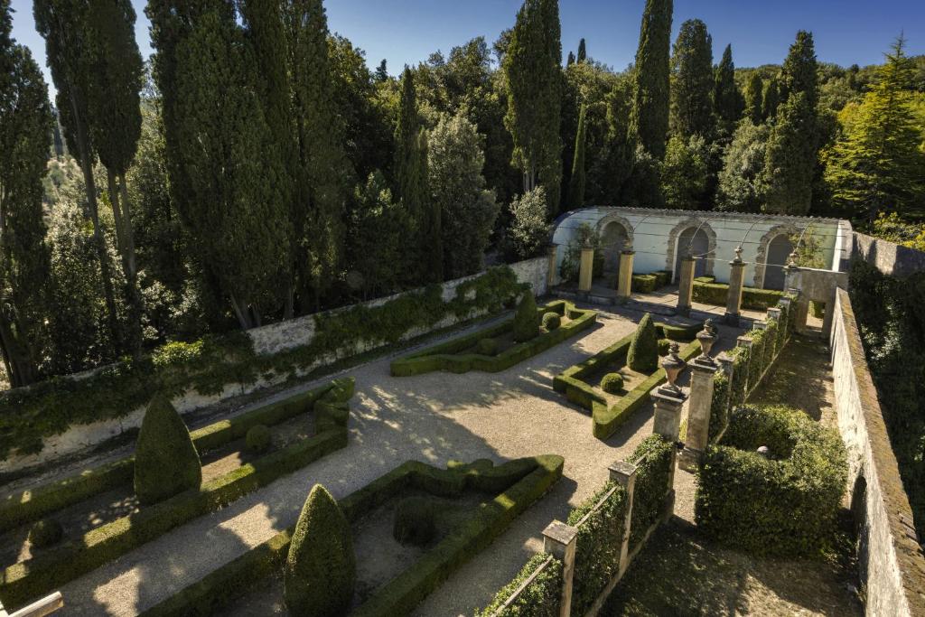 Vonkajšia záhrada v ubytovaní Torre a Cona Wine Estate