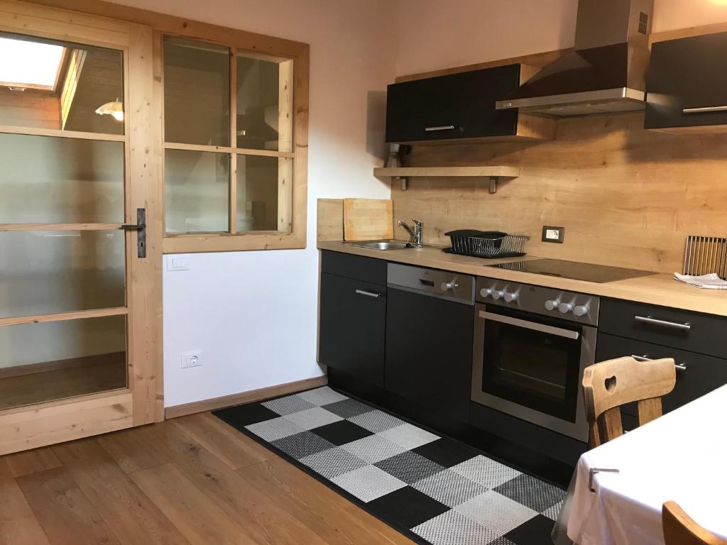 Dapur atau dapur kecil di Platzerhof
