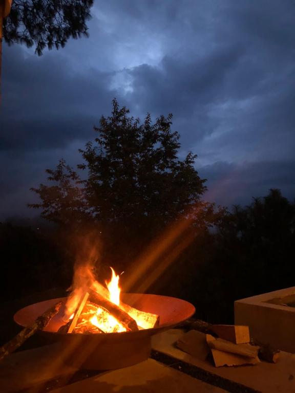 Fotografie z fotogalerie ubytování Cabaña Quinta Gaes Spa v destinaci Mazamitla